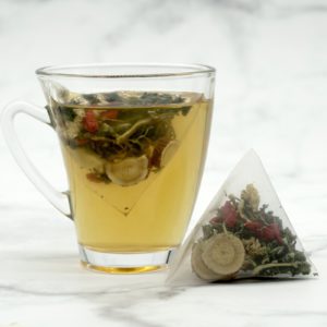 Refreshing Mint Revitalise Tea 金银薄荷甘草茶