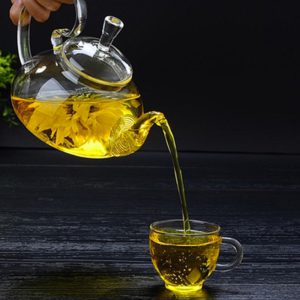 Heat Resistant Filter Cocktail Teapot Offer Malaysia 翘尾把松鼠壶