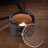 Hemoton Vintage Candle Heating Tea Warmer Offer Malaysia