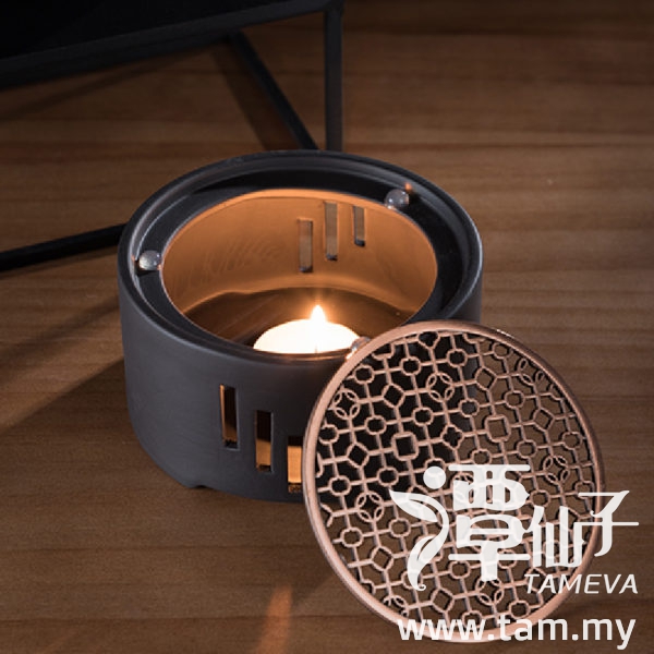 Hemoton Vintage Candle Heating Tea Warmer Offer Malaysia