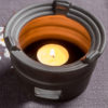 Japanese Style Sealed Round Tea Warmer Offer Malaysia