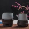 Japanese Style Sealed Round Tea Warmer Promotion Malaysia