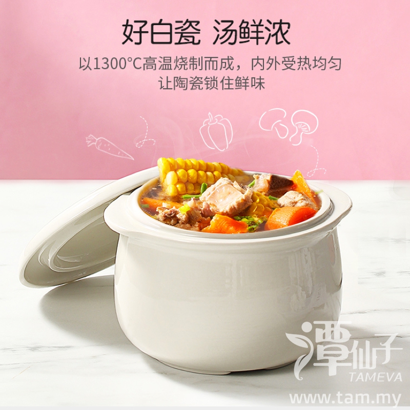 Little Raccoon-小浣熊隔水炖锅电炖盅 Best-Electric Stew Pot Malaysia Promotion