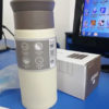 Simple Literary Frosted Vacuum Flask Offer Malaysia