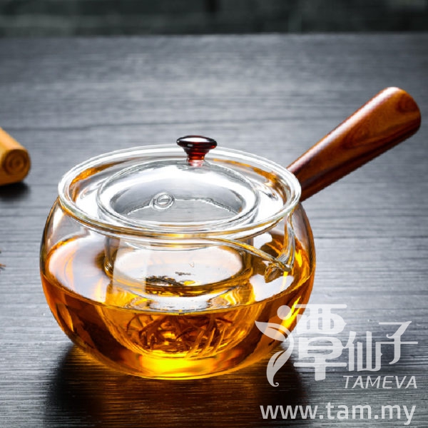 Small Green Mandarin Teapot 小青柑泡茶壶