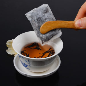 Solid Wood Ebony Tea Taker 茶夹泡茶夹子 Bamboo Tea Clip-Malaysia Promotion