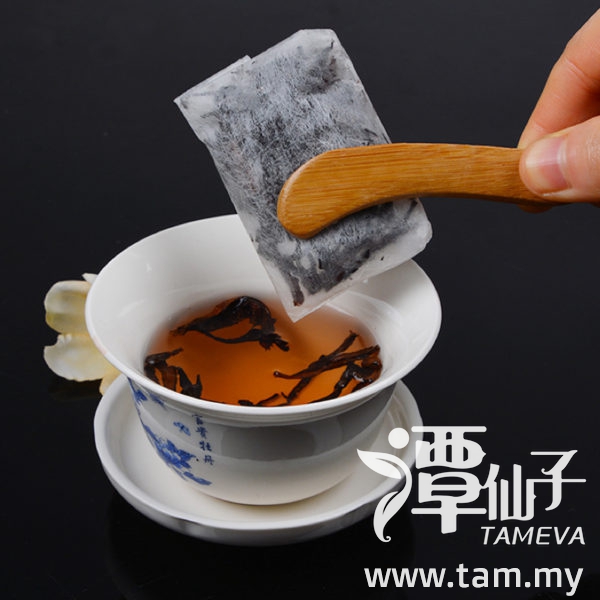 Solid Wood Ebony Tea Taker 茶夹泡茶夹子 Bamboo Tea Clip-Malaysia Promotion