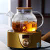 Wooden Lid Heat Resistant Teapot Price Malaysia
