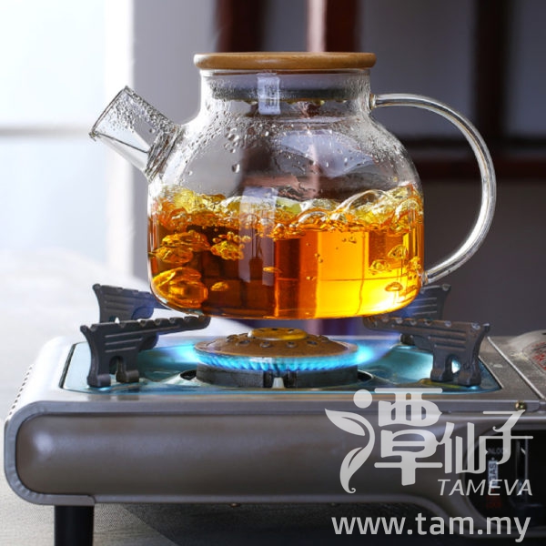 Wooden Lid Heat Resistant Teapot Price Malaysia 防爆耐热高温冷水壶
