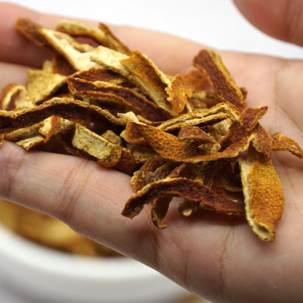 Top Malaysia Dried Tangerine Orange Peel Chinese Tea Price Offer 陈皮丝桔橘子皮干茶