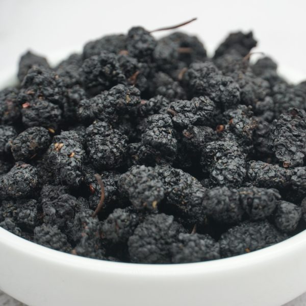 Dried Black Mulberry Malaysia Supplier 马来西亚 天然有机黑玉桑葚果干